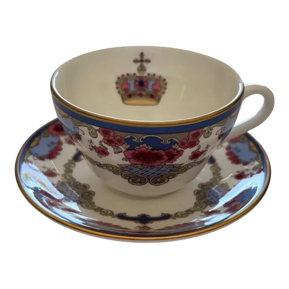 Royal Doulton Canadian Pacific Fairmont Hotels & Resorts Cup Saucer